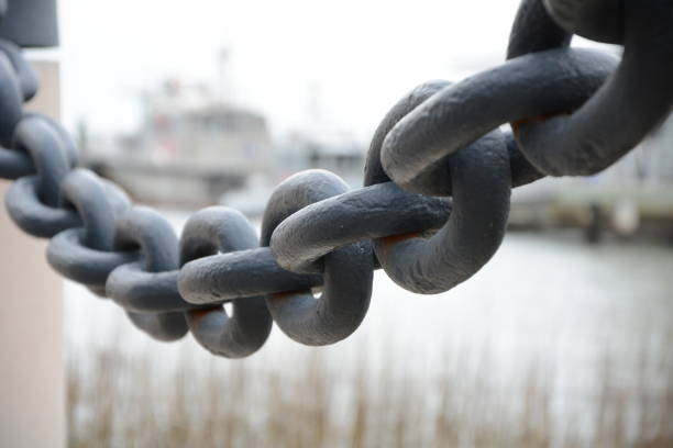 Quelles sont les caractéristiques structurelles de la chaîne d'ancre ?