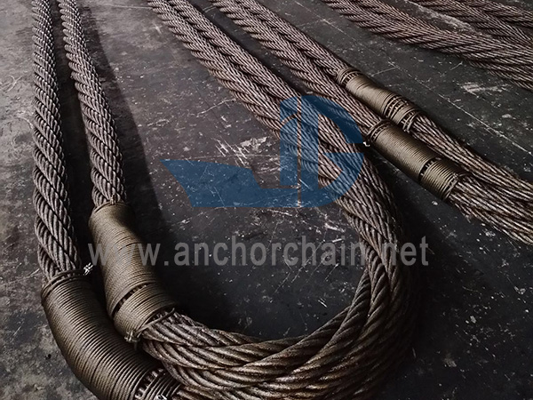 Câble en acier 6V×37S+IWR