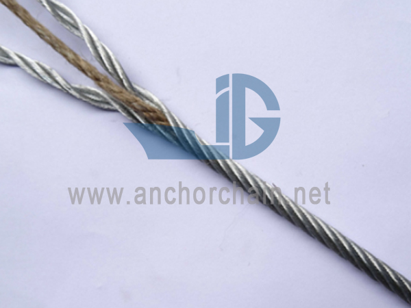 Câble d'avion en acier inoxydable 6x7