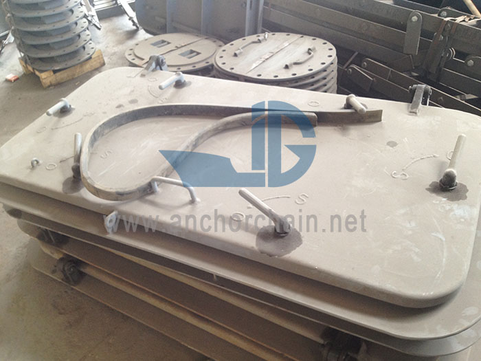 Porte marine en aluminium