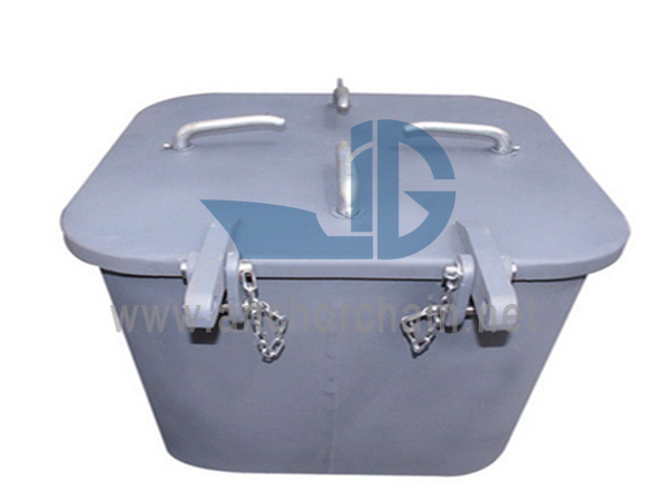 Couvercle de trappe étanche en aluminium