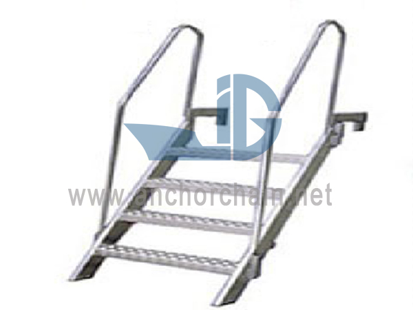 Échelle de pavois en aluminium