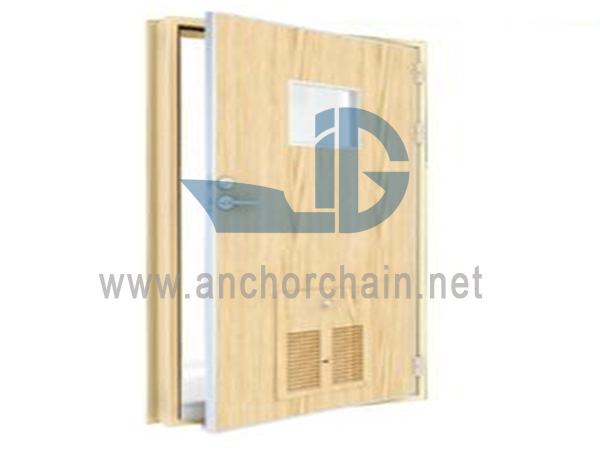 Porte creuse en aluminium