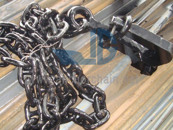 Blake Slip Stopper Assembly pour chaîne d'ancre de navire
