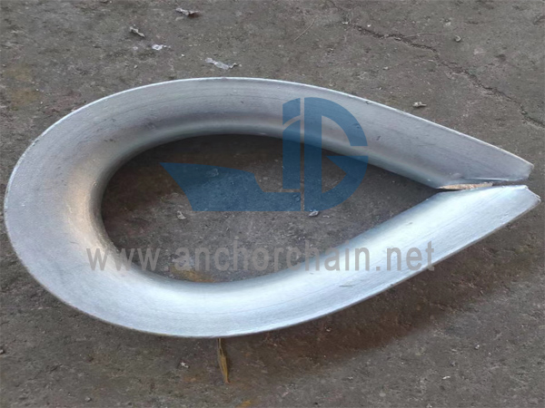 BS 464 EN 13411-1 Cosses pour câble métallique