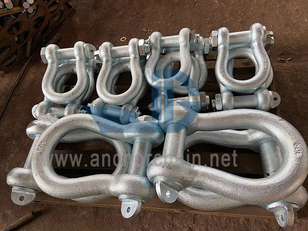 Manille en alliage de type C CB3061