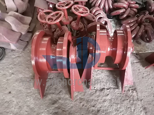 Roue à chaîne CB290-84 pour tuyau Hause