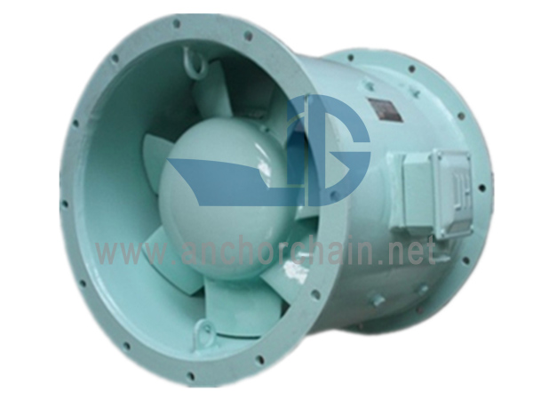 Ventilateur à flux axial antidéflagrant CBZ Marine