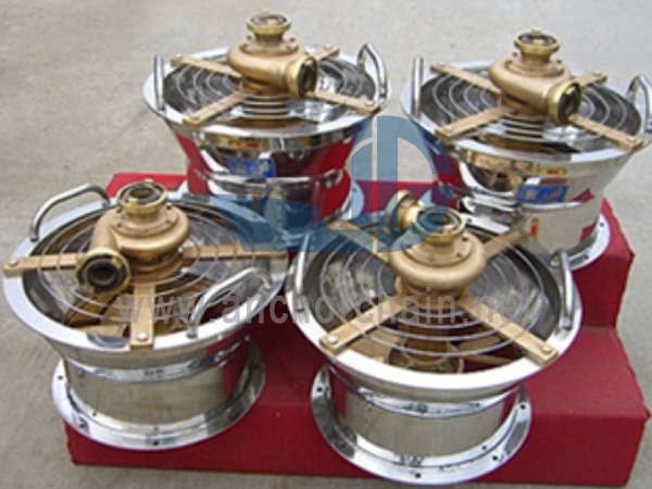 Ventilateur axial à entraînement hydraulique CSZ Marine