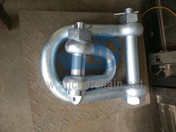 Manille en alliage de type D CB3061