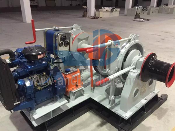 Guindeau Double Barbotin Diesel