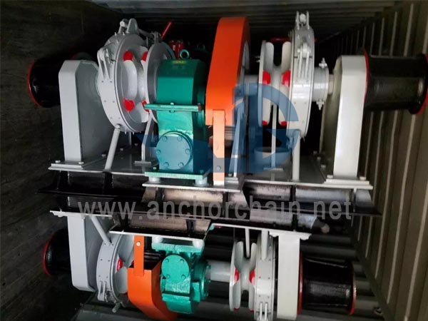 Guindeau Hydraulique Double Câble Litre