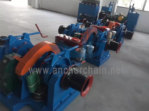 Guindeau diesel de type double