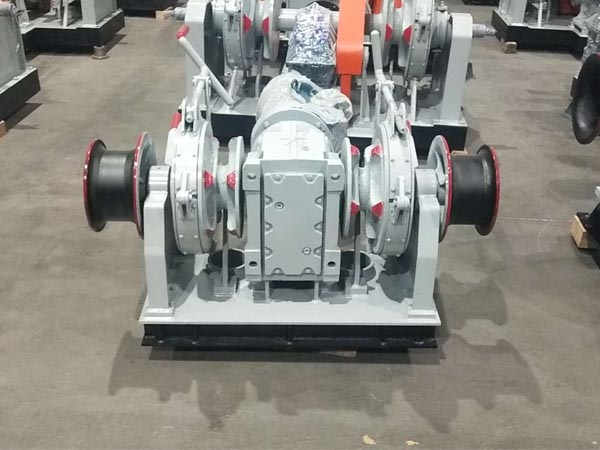 Guindeau électrique double barbotin