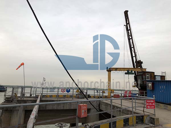 Grue à palan électrique