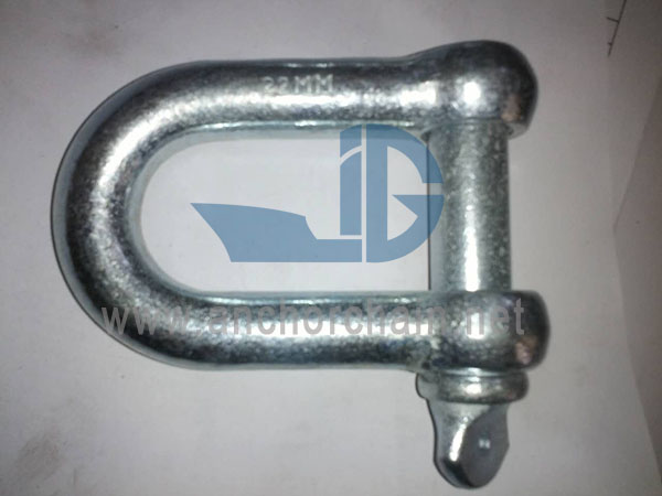 Shackle de type européen de type