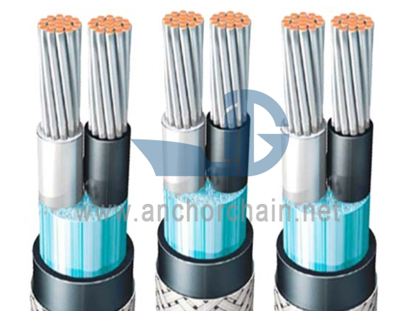 Câble d'alimentation de bord FA DPYC 0.61KV