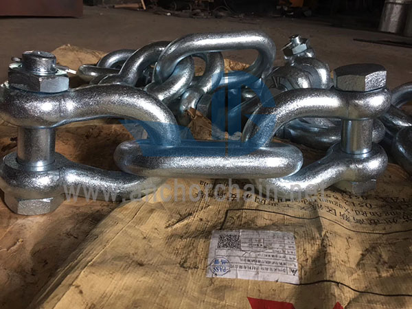 Manilles d'ancrage de type boulon en alliage G2140
