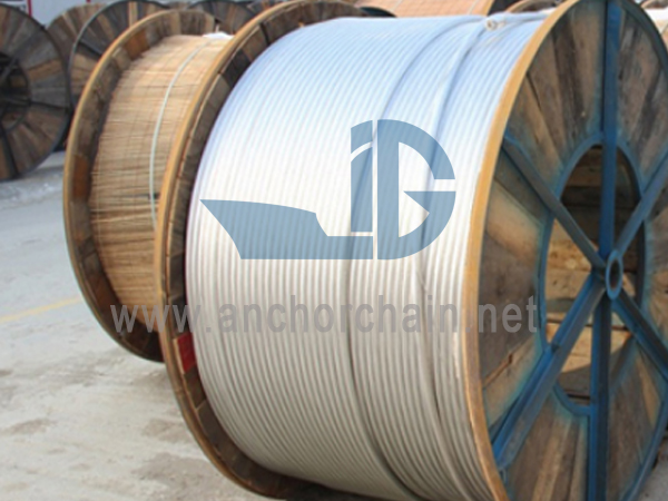 Galvanisé Guy Rope pour câble électrique