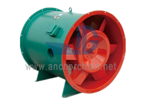 Ventilateur d'extraction de fumée à flux axial HTF