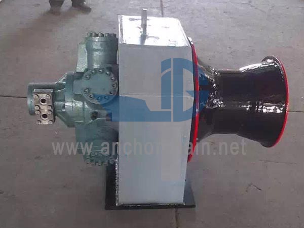 Cabestan d'amarrage d'ancre hydraulique