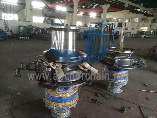 Cabestan hydraulique