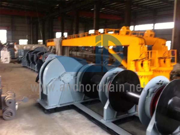 Grue hydraulique