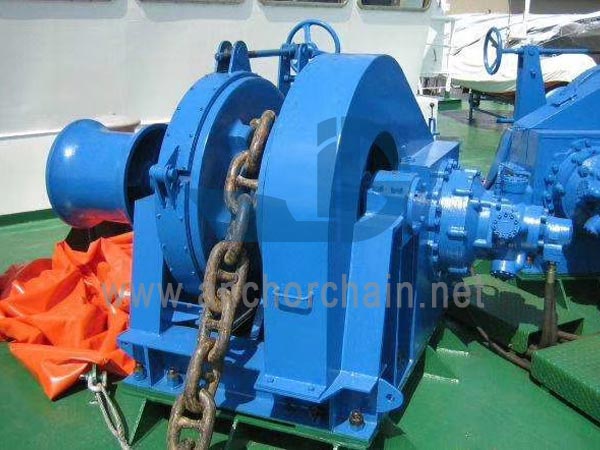 Guindeau manuel hydraulique