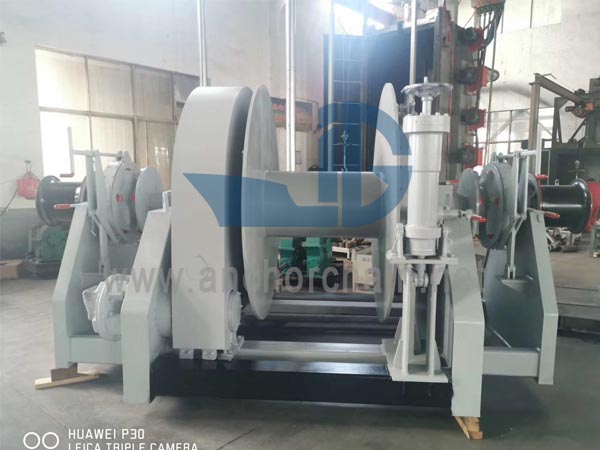 Hydraulique Guindeau Double Arbre Un Tambour