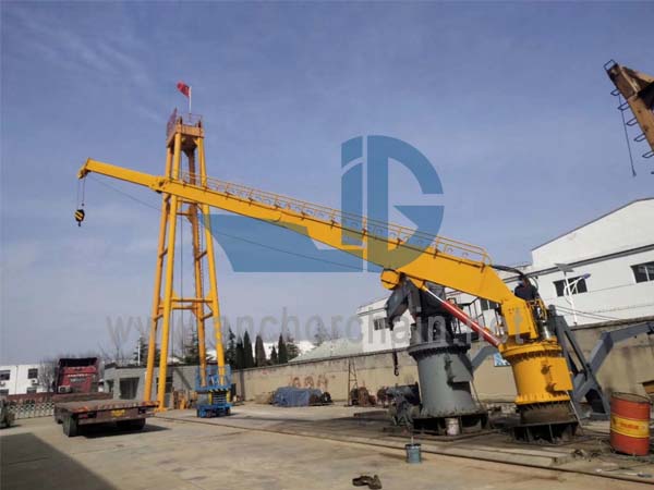 Grue télescopique hydraulique