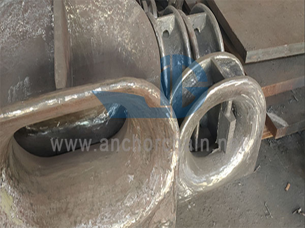 ISO 13713 Raccords d'amarrage et de remorquage Cales d'amarrage