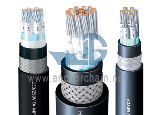 JIS C 3410 Câble de commande marin ignifuge 250 V