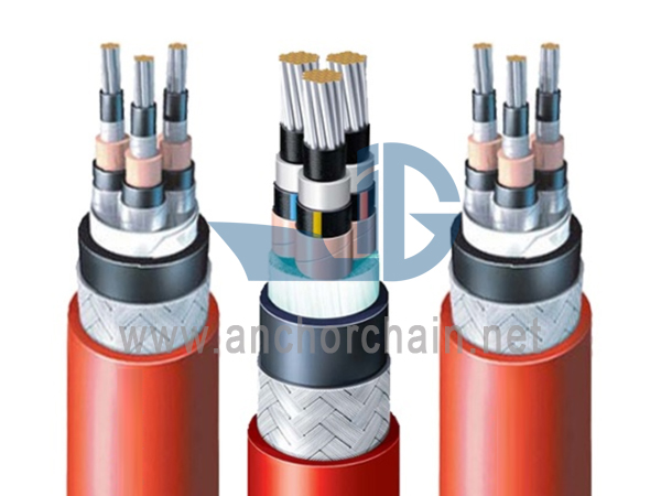 Câble d'alimentation moyenne tension JIS C3410