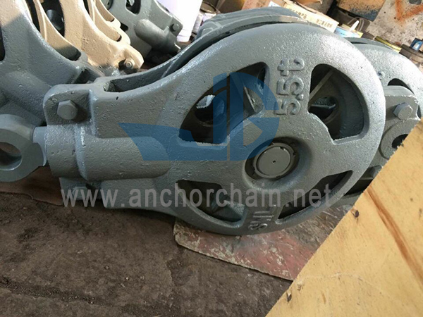 Bloc de chargement en acier JIS F 3428