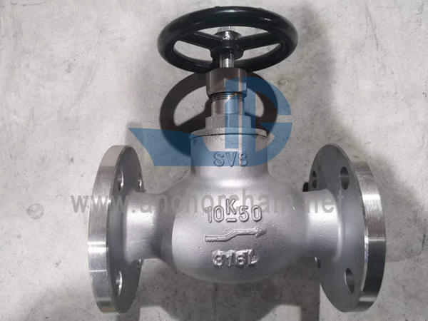 JIS F 7409 16K SCS16 Clapets anti-retour à vis en acier inoxydable