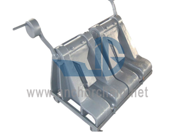 JIS F2031 Butée de câble de chaîne à cliquet