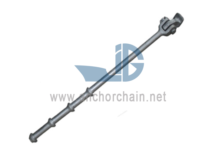 Type de bouton de tige d'arrimage