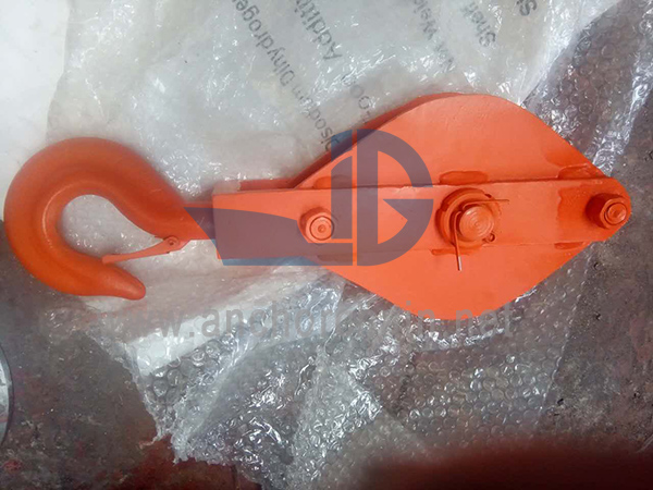 Bloc de poulie de fil de câble de poulie de levage pour la pêche SC 11-78
