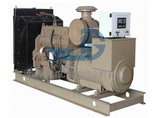 Groupe électrogène marin 120KW Cummins
