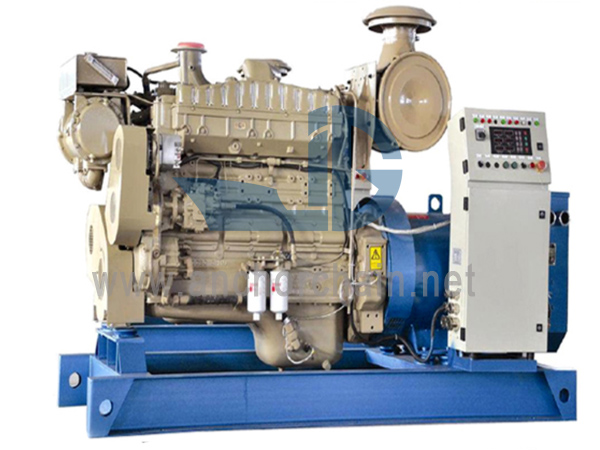 Groupe électrogène marin 150KW Cummins