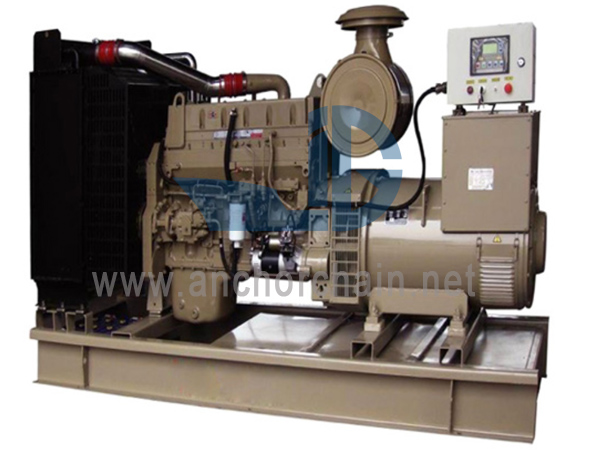 Groupe électrogène marin 200KW Cummins