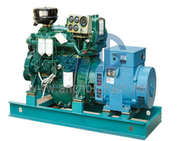 Groupe électrogène diesel marin 30KW Yuchai