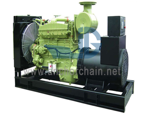 Groupe électrogène marin 450KW Cummins