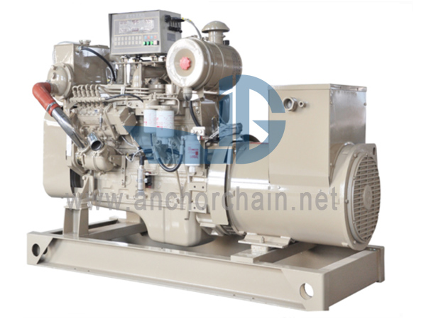 Groupe électrogène diesel marin 50KW Cummins