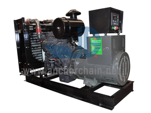 Groupe électrogène marin 75KW Shangchai