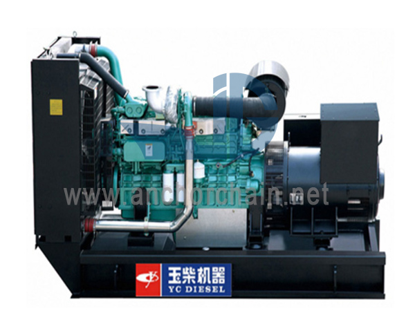 Groupe électrogène marin 90KW Yuchai