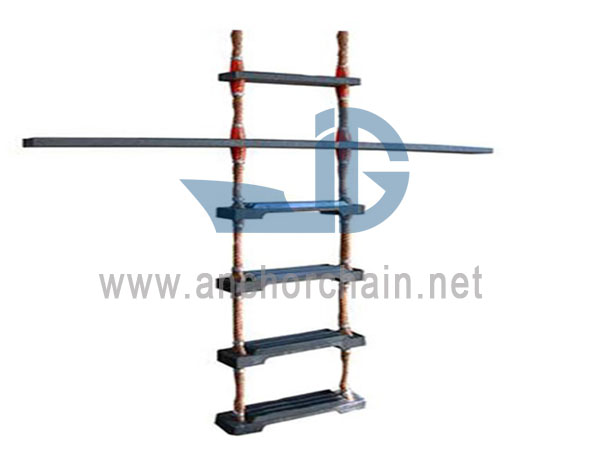 Échelle de pilote en aluminium marine