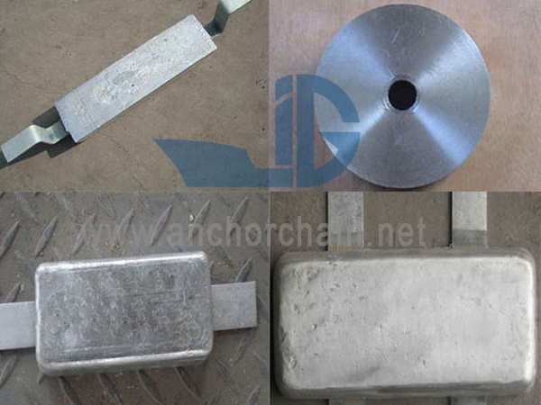 Anode marine