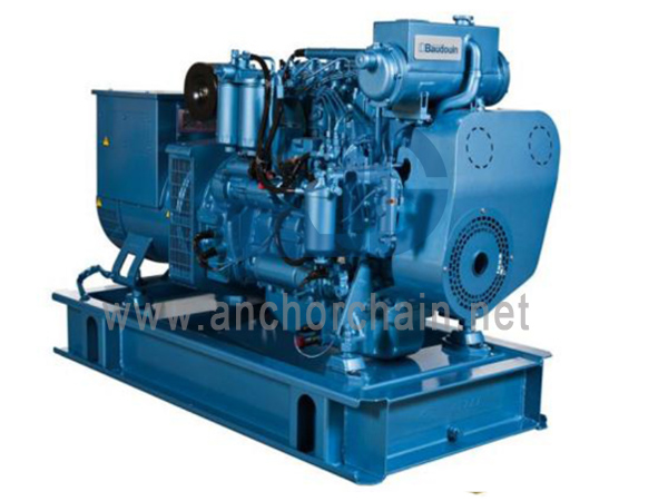 Groupe électrogène diesel marin Baudouin
