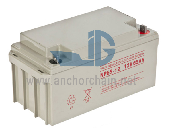Batterie de démarrage de générateur diesel marin